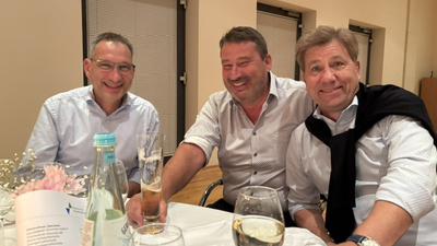 Abendveranstaltung im Fritz-Eicher-Saal