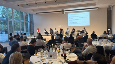 Abendveranstaltung mit Podiumsdiskussion