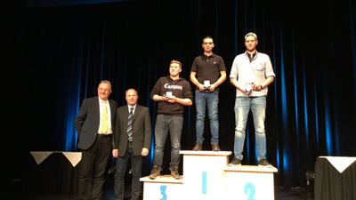 Deutsche Meisterschaft der Bauberufe 2017 WKSB-Isolierer Deutsche Meisterschaft der Bauberufe 2017 WKSB-Isolierer