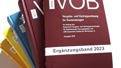 VOB Ergänzungsband 2023
