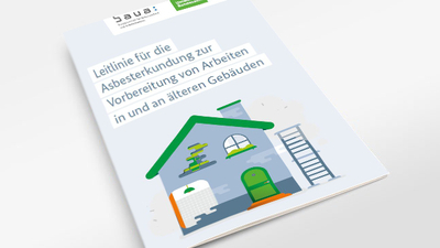 Leitlinie für Asbesterkundung veröffentlicht